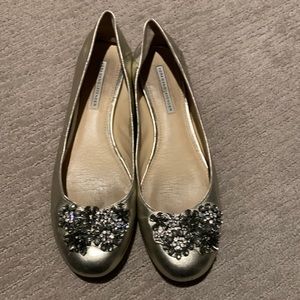 EUC Vera Wang Lavender Shoes